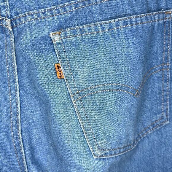Vintage Levi’s Men’s Orange Tab Jeans with a Skosh more Comfort Dad Jeans size 3 - Picture 5 of 12